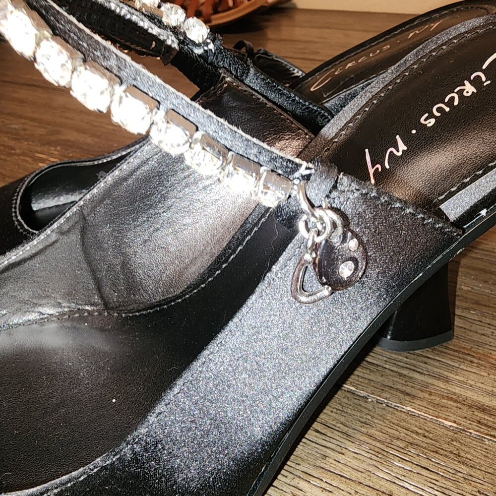 Circus NY by Sam Edelman Monique Dress Mule Black  8.5 - Picture 10 of 16